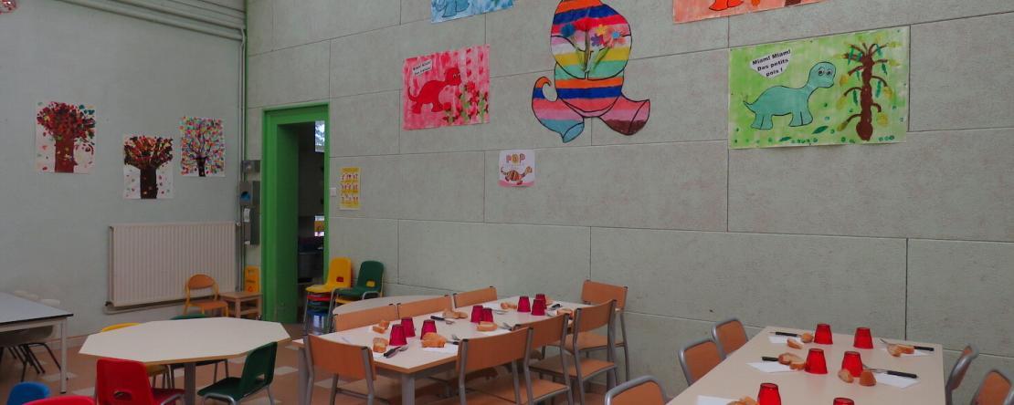 Cantine école Axe 6 PAT restauration collective © PETR Pays de Thiérache