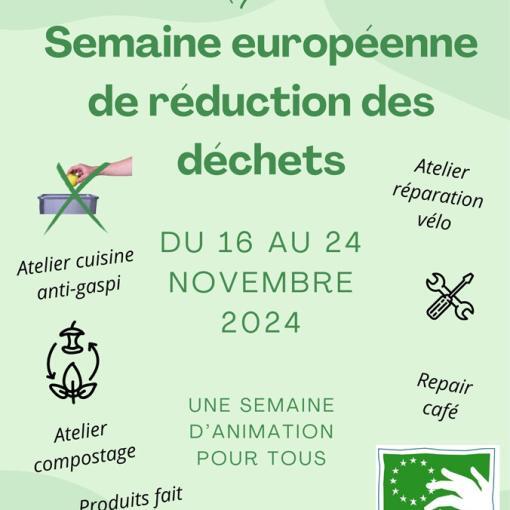 Programme Semaine européenne de réduction des déchets