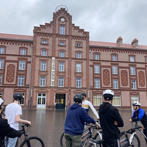 VELO EN MAI À GUISE -jeunes de la Mission locale mai2025