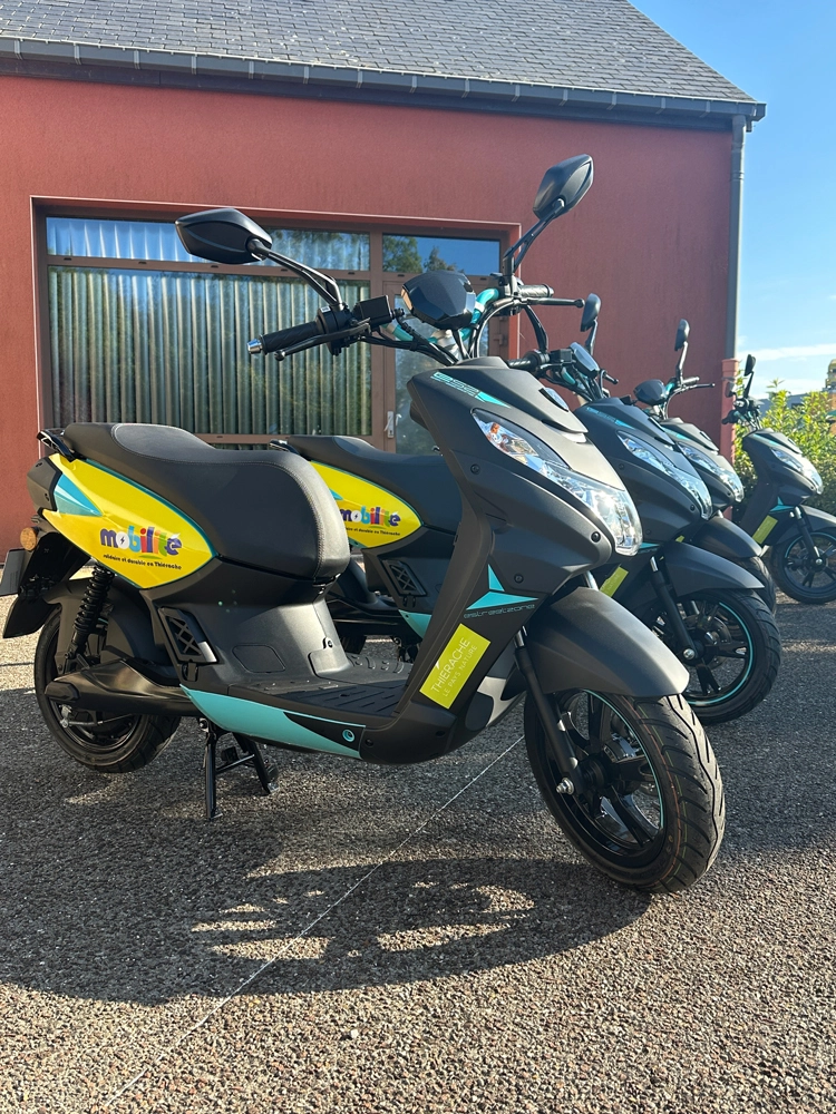 MOBILITAIRE SOLIDAIRE ET DURABLE EN THIERACHE - SCOOTER - PETR