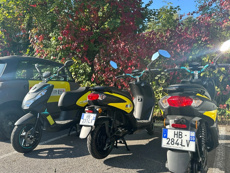 MOBILITAIRE SOLIDAIRE ET DURABLE EN THIERACHE - SCOOTER - PETR