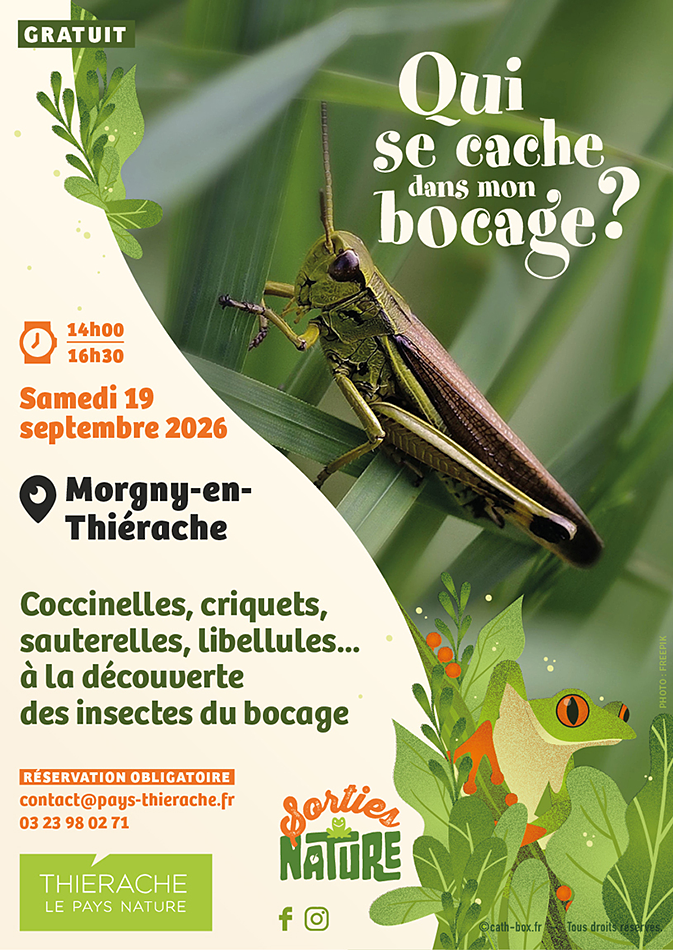 Sortie nature du 19-09 à MORGNY-EN-THIERACHE - Pays de Thiérache