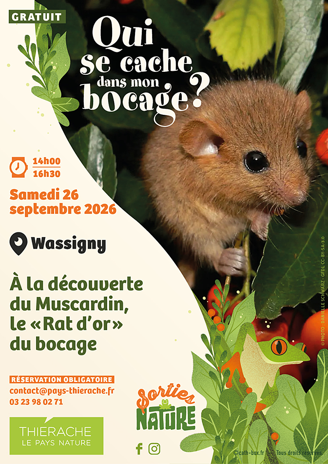 Sortie nature du 26-09 à WASSIGNY - Pays de Thiérache
